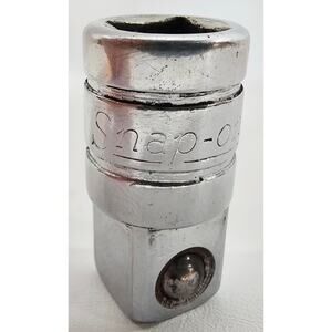 Snap-on Adapter Extension Socket Tool A-2 3/8" Female to 1/2" Male Made In USA